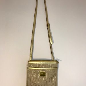 Lauren RL_ Crossbody Small purse/ bag_ Gold